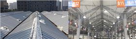 钢结构建筑照明效果图