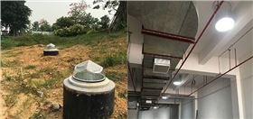 佛山高明温德姆酒店-阳光导入系统使用