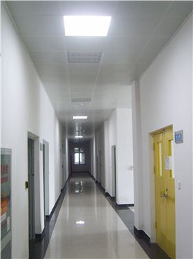 通用汽车基地室内照明