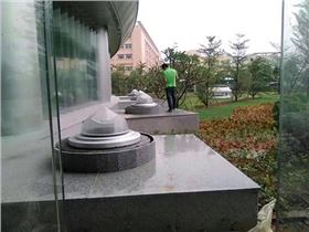 无电照明系统室外采光装置
