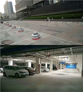 地下车库自然光照明设备