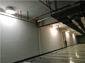 地下室导光管照明系统