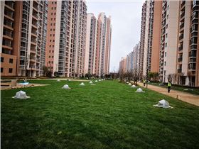 光导照明安装实景