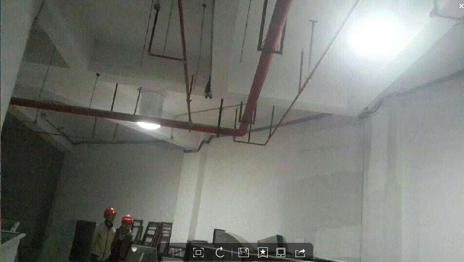 温德姆酒店安装光导照明系统的效果
