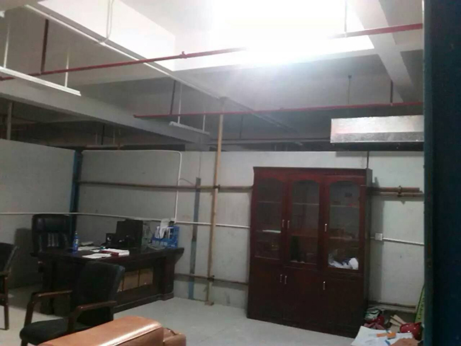 深圳光导管照明应用效果