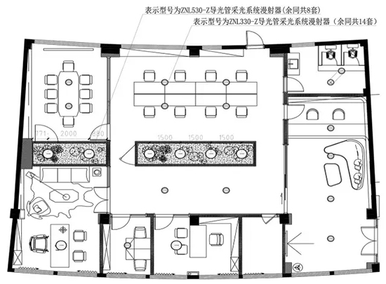 正能量展厅无电照明设计布置效果图展示