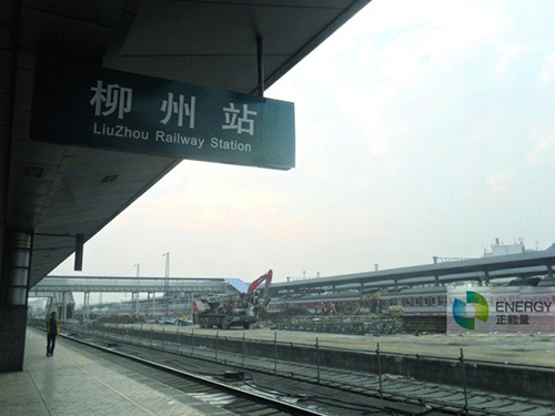 广西柳州西广场用光导照明