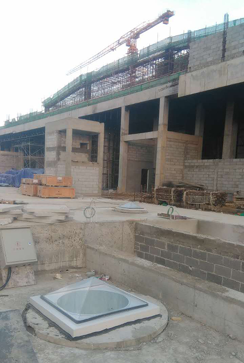 中铁建设集团用正能量无电照明