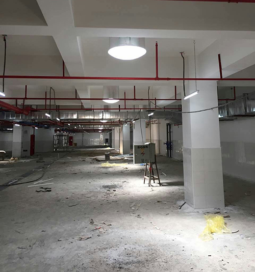 光导照明系统 车库