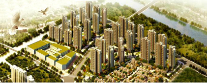 江苏太仓绿地城导光管日光照明应用