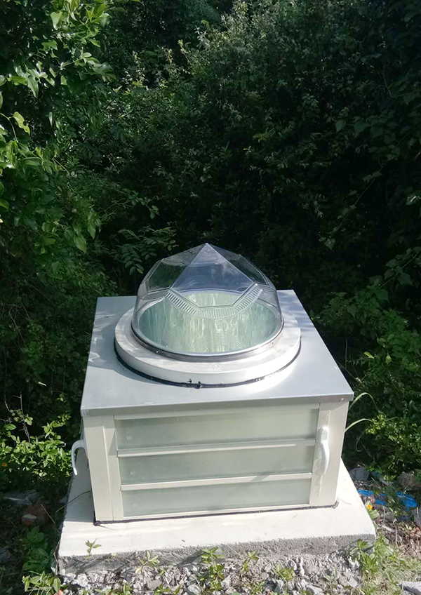 正能量光导照明案例