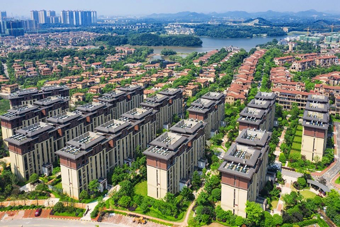 长沙金地三千府——光导管照明项目