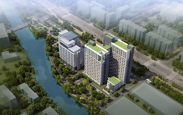 无锡惠山感知时代中心光导照明应用