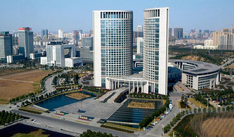 合肥市儿童医院综合楼光导照明应用